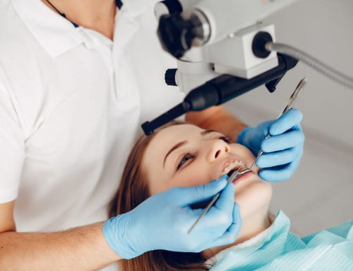 Retratament endodontic al primului premolar superior
